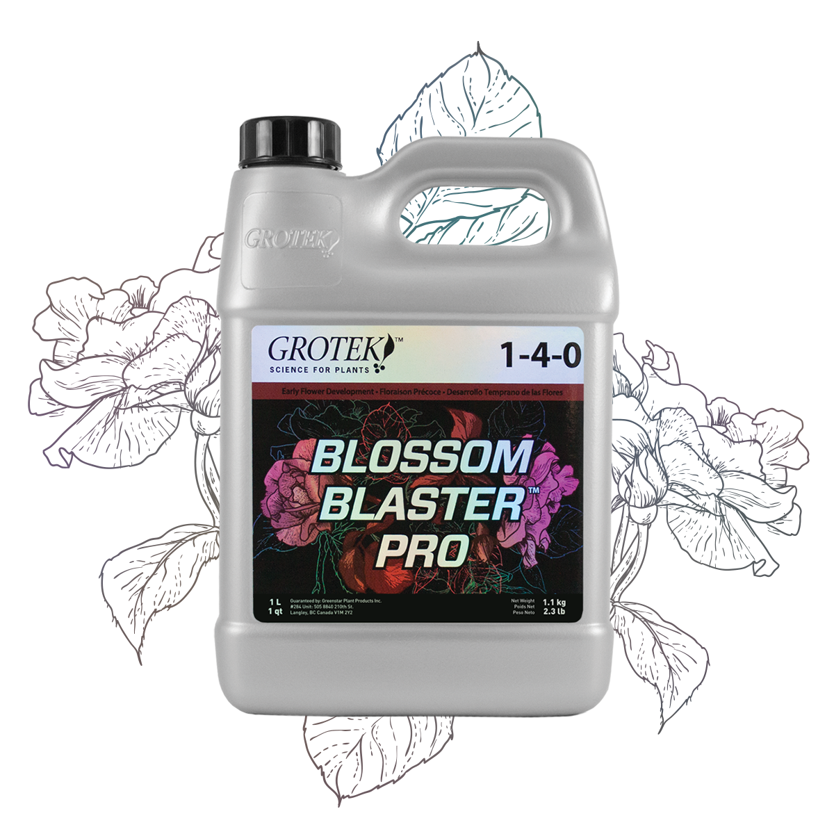Blossom Blaster Pro™ by Grotek