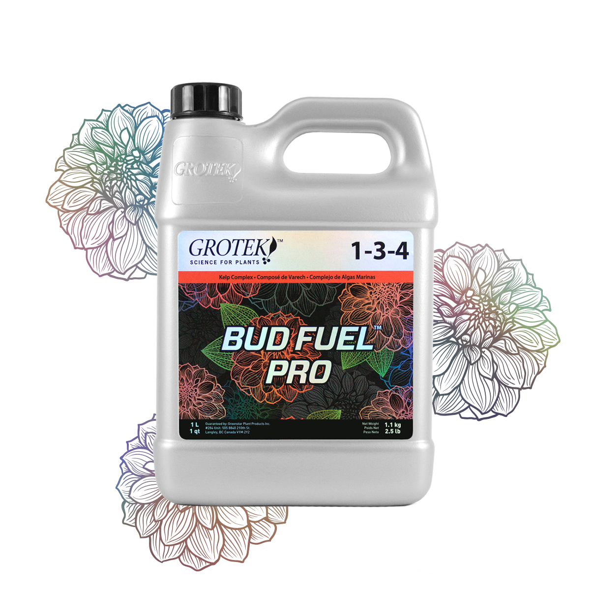 Bud Fuel Pro™ by Grotek