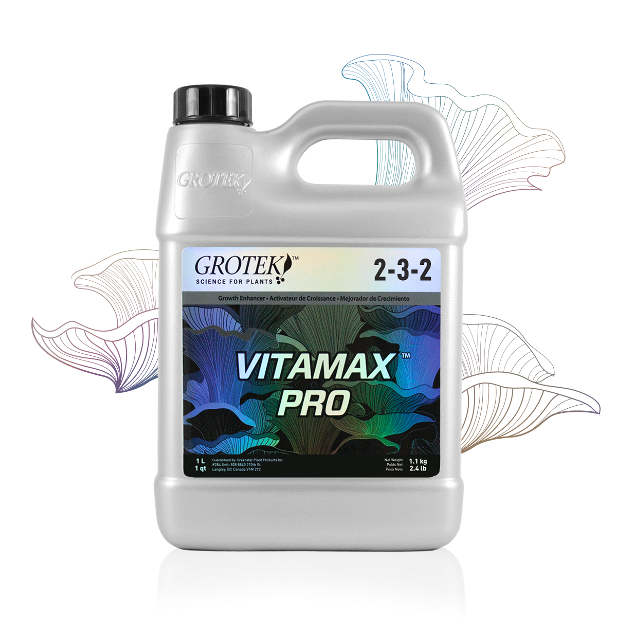 園芸養土・薬品 GROTEK VITA MAX Plus 4L Vitamax™ Pro - Grotek