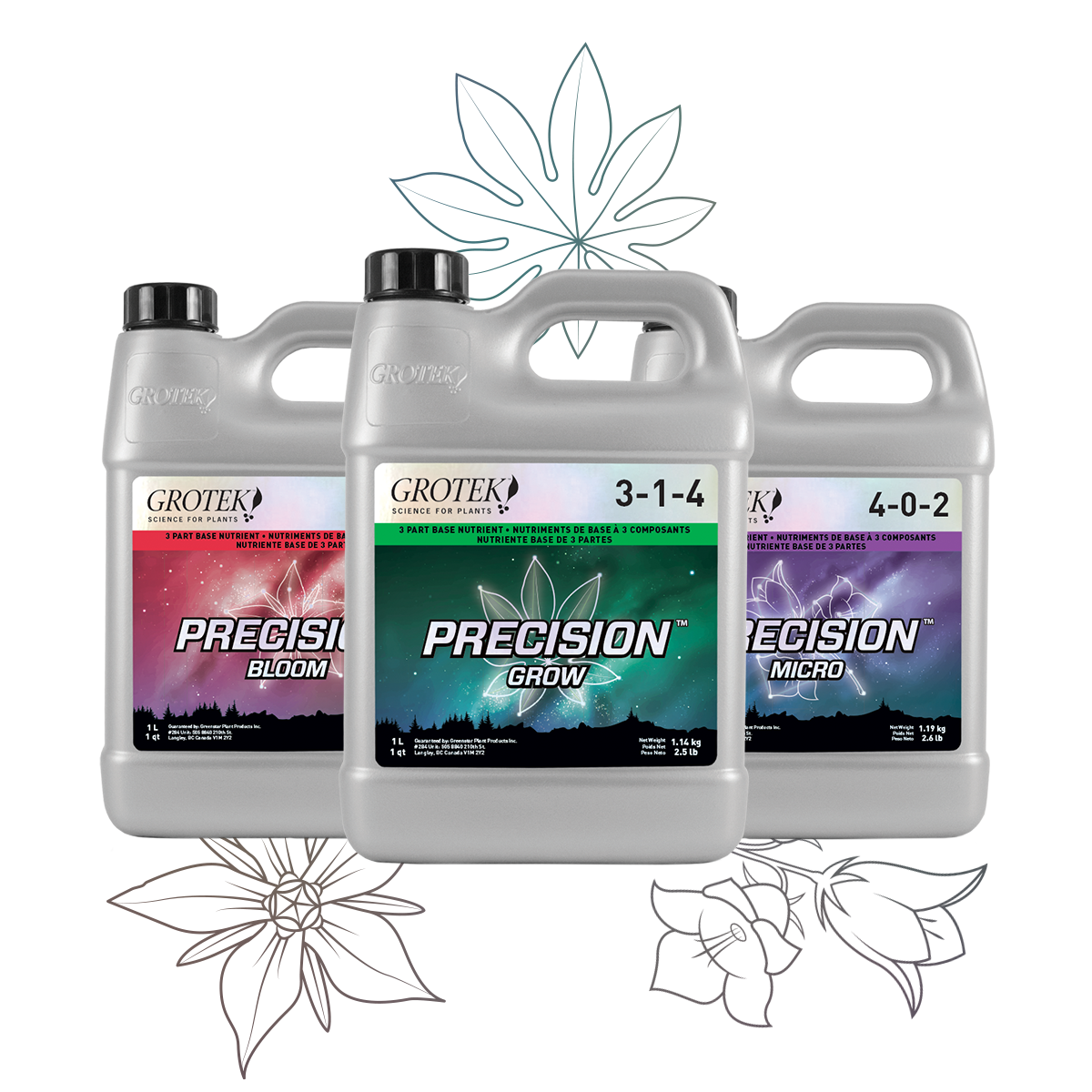 Precision™ by Grotek