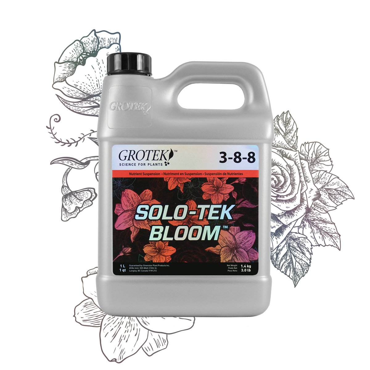 Solo-Tek Bloom™ by Grotek