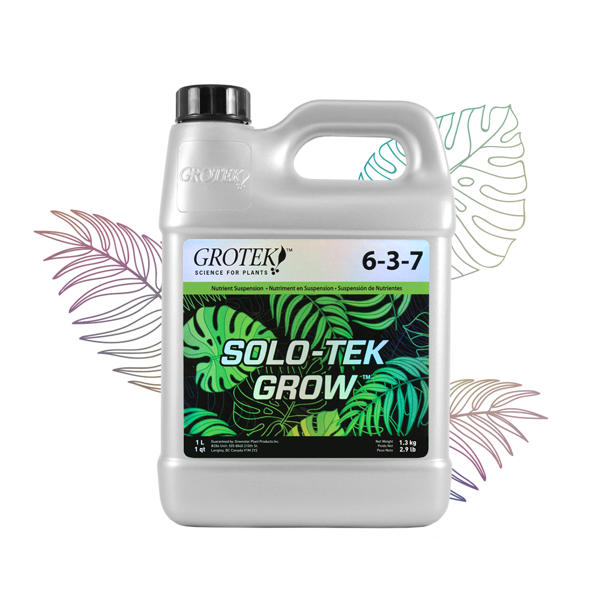Solo-Tek Grow™ by Grotek