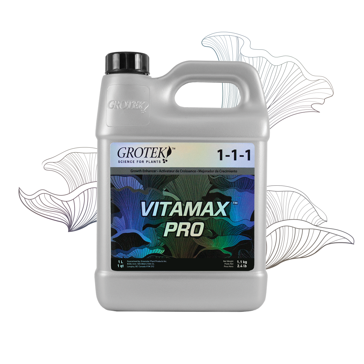 園芸養土・薬品 GROTEK VITA MAX Plus 4L 園芸養土・薬品 GROTEK VITA MAX Plus 4L GROTEK VITA MAX Plus 4L
